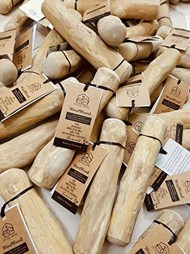 natural wood dog chew