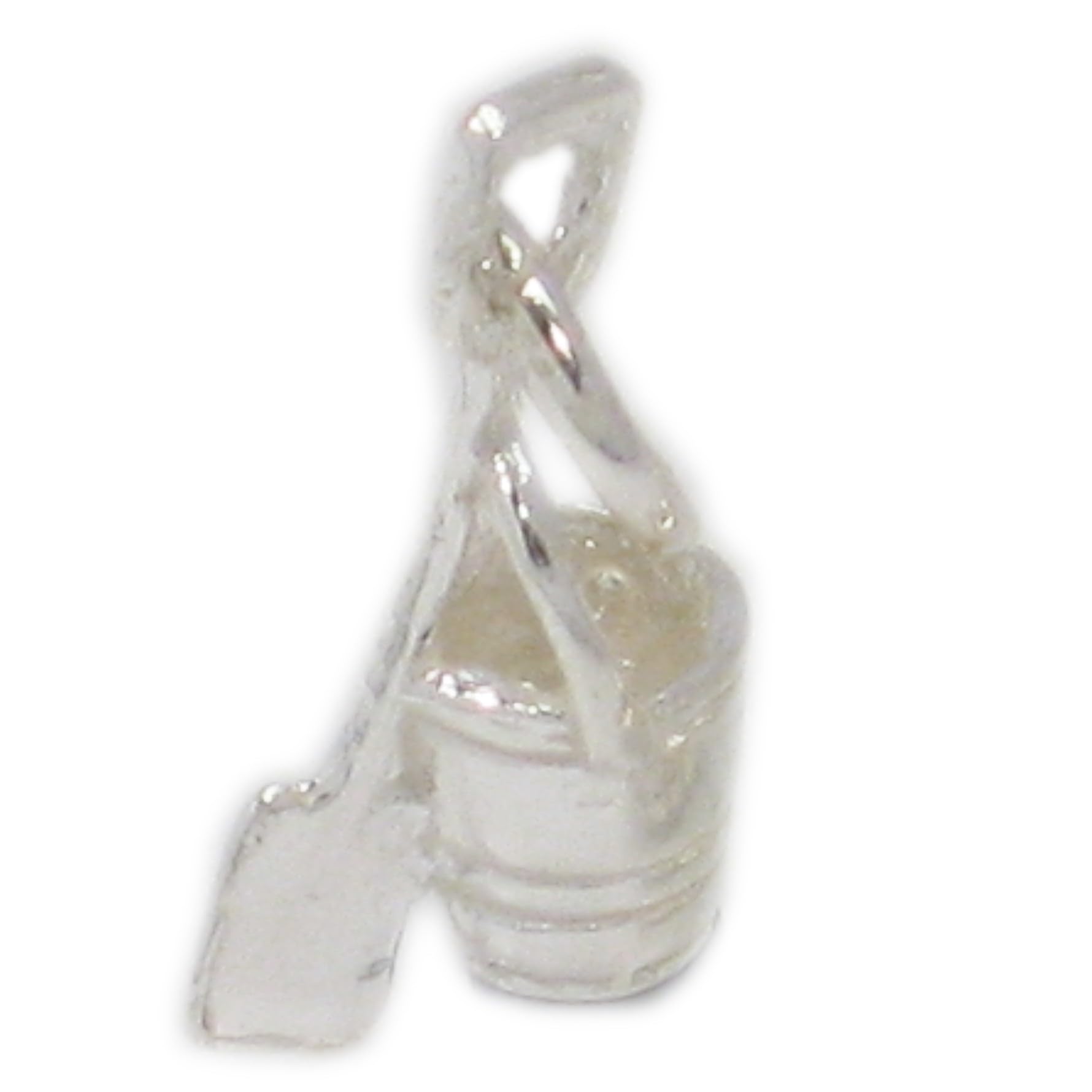 Maldon Jewellery Bucket and Spade sterling silver charm .925 x 1 beach holliday charms