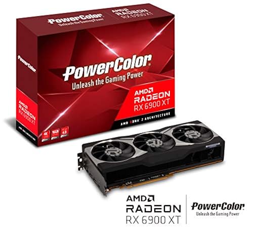 Radeon RX6900XT PowerColer Reddevil ジャンク PowerColor RX 6900 XT