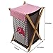 Bacati - Elephants Pink/grey Hamper