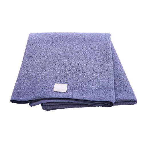Aquis - Original Lisse Body Towel, Ultra Absorbent & Fast Drying Microfiber Towel, Dark Grey (29 x 55 Inches) Home & Kitchen, Bath, Towels, Bath Towels
