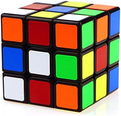 3x3 Speed Cube Stickerless Magic Cube 3x3x3 Puzzles Toys (56mm)