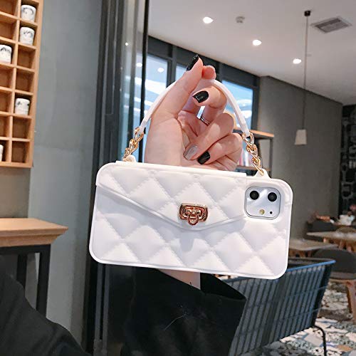 UnnFiko Wallet Case Compatible with iPhone 11 Pro Max, Cute Light