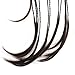 Merrylight Hair Extension Scrunchie Ponytail Synthetic Messy Bun Hair Piece (Chestnut Brown-M2/33)
