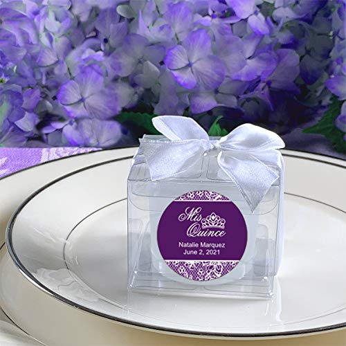 All Things Weddings, PERSONALIZED Votive Tealight Candle and Holder