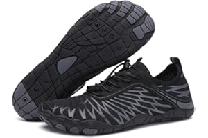 ORGONE Hike Footwear Barefoot Shoes Womens Mens, Pro Water Shoes Women Men Barefoot Hike Shoes Travel Shoes, Wide Toe Box Non-Slip Breathable Zero Drop Shoes