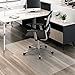 Office Chair Mat 48''×40'' for Hardwood Floor,Non Toxic and BPA Free Clear Thick Mat