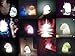 Smoko UNI Unicorn Kids Night Light | Girls Bedroom Decor Accessories | Ambient Soft Glow Mood Lamp (Purple)