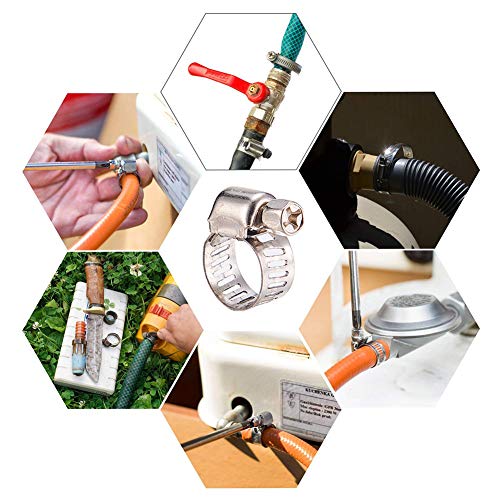 3 INCREWAY+Assortment+Adjustable+Stainless+Fastener