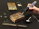 Dremel Versatip 2000 Cordless Soldering Iron with 6 Tips Gas Soldering Kit view 7