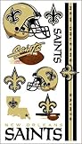 NFL Temporary New Orleans Saints Tattoo