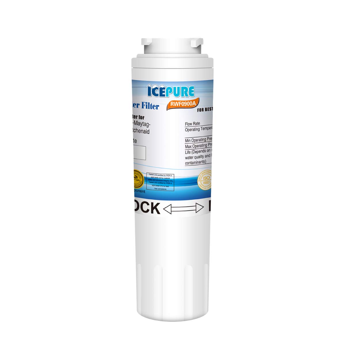 Icepure UKF8001 Refrigerator Water Filter Replacement Maytag UKF8001