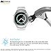 Gear S2 Screen Protector, Bowhead Samsung Gear S2 Glass Screen Protector - [Tempered Glass] 9H Hardness, Bubble Free