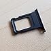 Black Eaglewireless Compatible Waterproof Sim Card Tray Slot Holder Replacement for iPhone Xs MAX 6.5