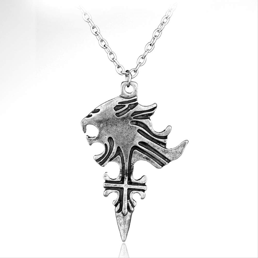 Naswi Hot Vintage Game Jewelry Ff8 Final Fantasy VIII