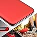 SLEO Case for Xiaomi Mi Max 2, Hard PC Slim Soft-touch Rubberized Back Phone Case Cover for Xiaomi Mi Max 2 - Red
