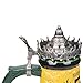 Game of Thrones House Baratheon Stein - 22 Oz Ceramic Base with Pewter Baratheon Crown Top