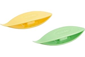 Clover 479 479 Tatting Shuttles, Asst. Colors, 6" Height x 3" Length x 0.5" Width