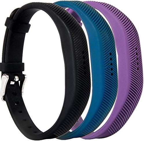 Fitbit Flex 2 Bands,WISHTETA Silicon Replacement Band for 2016 Fitbit Flex 2 Sports Classic Fitness Replacement Accessories Wrist Band (3PCS-05)