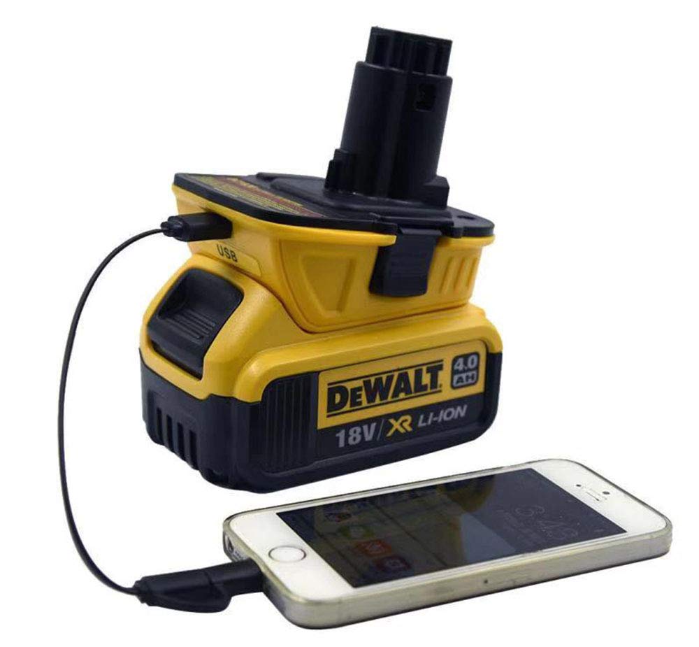 for DEWALT DCA1820 18V to 20V Battery Adapter Converter Max Li-ion DC9096 TOOLS