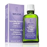 Weleda Lavender Relaxing Body Oil, 3.4 Ounce
