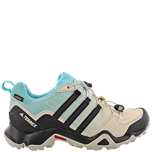 Adidas Terrex Swift R Gtx W Clear Brown / Black / Easy Mint Women's  Hiking Shoes - 9.5 B(M) US