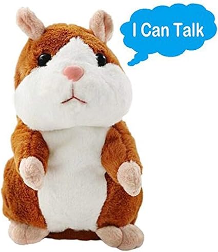 talking hamster toy amazon