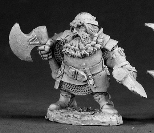 Hagar - Dwarven Hero MINT/New