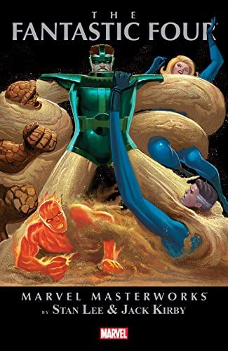 Amazon.com: Fantastic Four Masterworks Vol. 10: The Fantastic Four