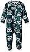 Outerstuff Infant Black Jacksonville Jaguars Piped Raglan Full-Zip Sleeper
