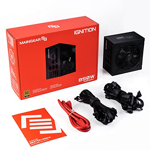 MAINGEAR Ignition Fully Modular Power Supply PC, 850W, 80 Plus Gold
