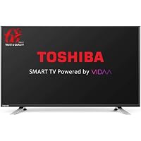 Toshiba 80 cm (32 inches) Vidaa OS Series HD Ready Smart LED TV 32L5865 (Black) (2019 Model)