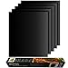 atiyoc BBQ Grill Mat,Non-Stick and Heat Resistant Mats for Charcoal,Electric and Gas Grill,Reusable,Easy to Clean (5 Pack)