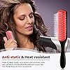 9-Row-Styling-Hairbrush-Cushion-Brush-Nylon-Bristle-with-Anti-static-Rubber-Pad-Hair-Tools-for-Blow-Drying-Hair-Styling-Detangling-Volumizing-Separating-Shaping-Defining-Curls-75-Inch-Long Patelai 9-Row Styling Hairbrush Cushion Brush Nylon Bristle with Anti-static Rubber Pad, Hair Styling Tools for Blow…