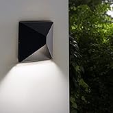 Double century LED Outdoor Wall Light, Aluminum Outdoor Wall Sconce, 3000K/4000K/5000K Waterproof 8W Porch Lights, Aluminum P