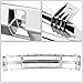 DNA MOTORING GRLDM-C1088-CH ABS Plastic Front Bumper Grille [for 94-00 Chevy C/K Suburban]