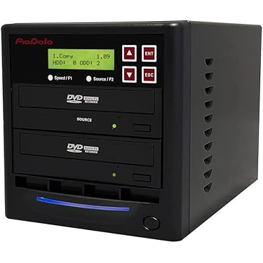 Amazon Best Sellers: Best Mastering DVD Duplicators