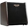 NUX Stageman II AC-80 Bluetooth Portable Acoustic Guitar Amplifier, 80 Watts