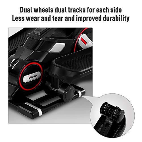 JOROTO Desk Elliptical Mini Stepper - Under Desk Elliptical Steppers for Exercise, Desk Pedal Exerciser with Unique Design - Thumbnail 2
