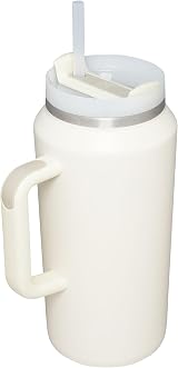 STANLEY Quencher H2.0 FlowState Tumbler 1.9L Cream Cold 15h Ice 60h view 9