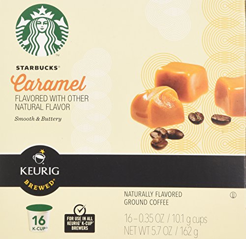 starbucks caramel flavored k cups