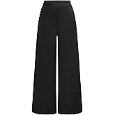 CIDER Mid Rise Pocket Wide Leg Trousers