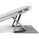 Support Portable Invisible Ordinateur Portable 4 Angles - Gris Sidéral MacBook
