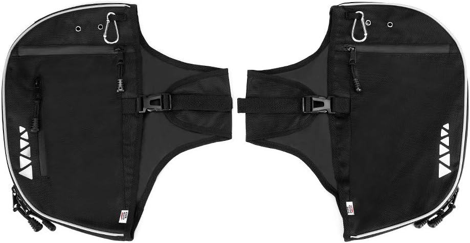 Street Glide Soft Lowers Chaps, Leg Warmers for Touring Road King Road Glide Electra Glide and Trike Models 1980-2018 2019 2020: Automotive