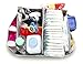 Diaper caddy organizer & changing pad- easy storage and portable for travel. Great for nursery room. Excellent baby shower gift set. Neutral unisex grey color