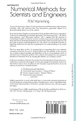 Numerical Methods for Scientists and Engineers