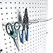 Presa STARTOGOO 10-Pack Garage Storage Utility Double Hooks, Steel Heavy Duty Garage Storage Hooks for Organizing Power Tools, Ladders Bikes, Ropes, Orange (NC20)