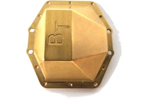 FVLFIL KLGB Beef Tubes AR60 Differential Cover - Brass