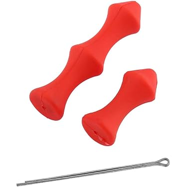 Wynrzyj Protège-doigts Pour Tir à L'Arc – Cuir Double Couche, Réglable, Gauche/Droite, Pour Chasse Et Compétition