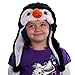 Critter Cap Plush Penguin Hat